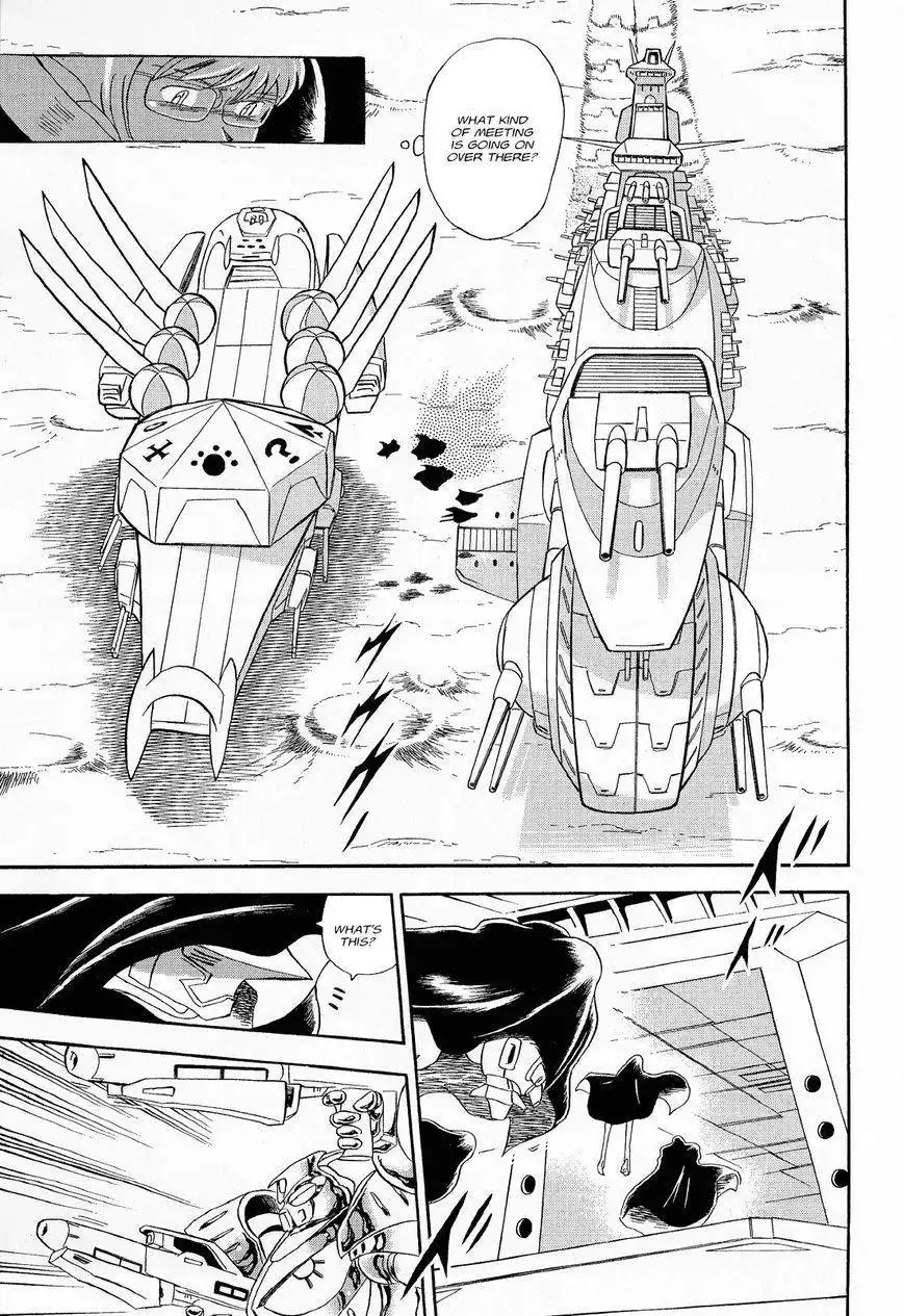 Kidou Senshi Crossbone Gundam Ghost Chapter 7 8